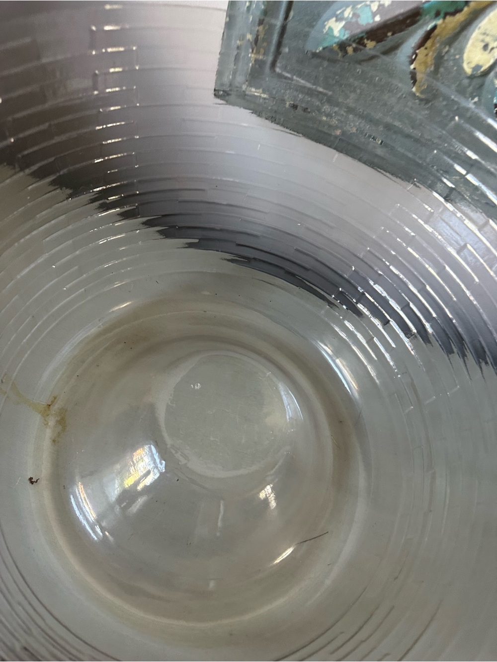Longaberger corn basket plastic protector - Picture 2 of 5
